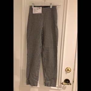 Pantalon « pied de poule »